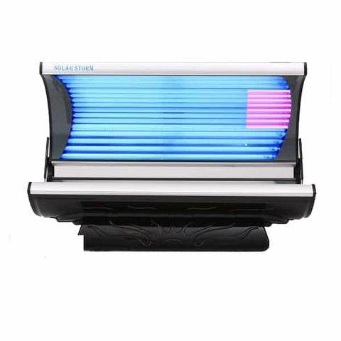 Solar Storm 24SR 110v Home Tanning Bed With Face Tanning