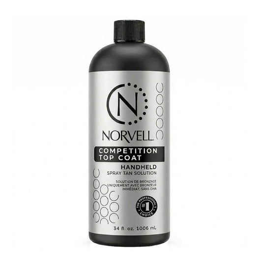 Norvell Competition Top Coat Solution 34 oz
