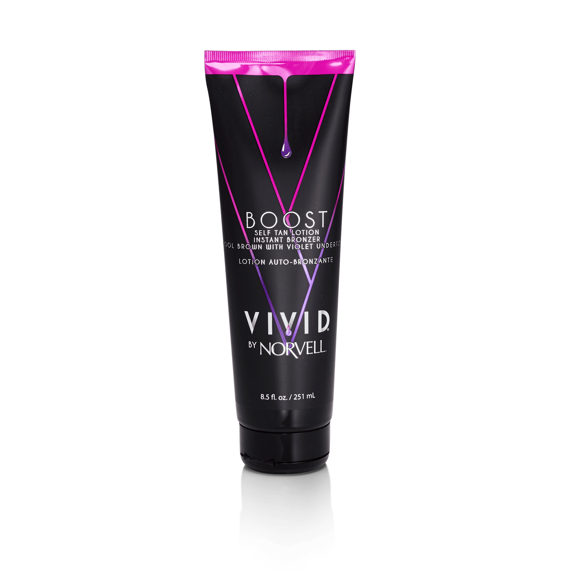 Norvell VIVID Boost Self-Tan Lotion - 8.5 Oz