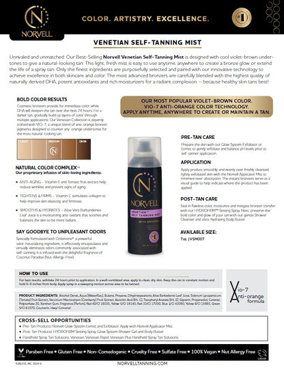 Norvell Venetian Self-Tan Mist 7.0 fl oz