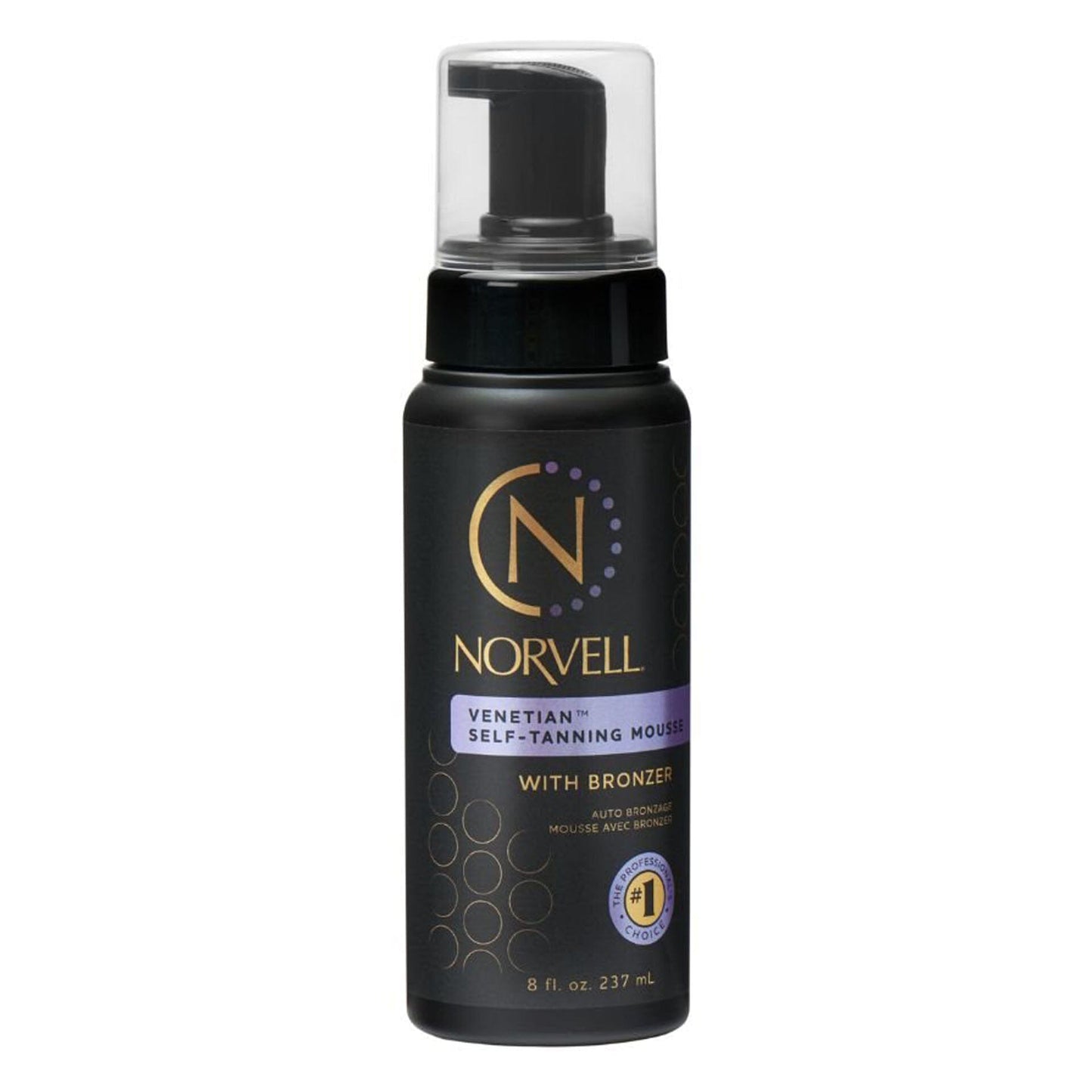 Norvell Venetian Self-Tan Mousse 8.0 fl oz Quick Ship Norvell 