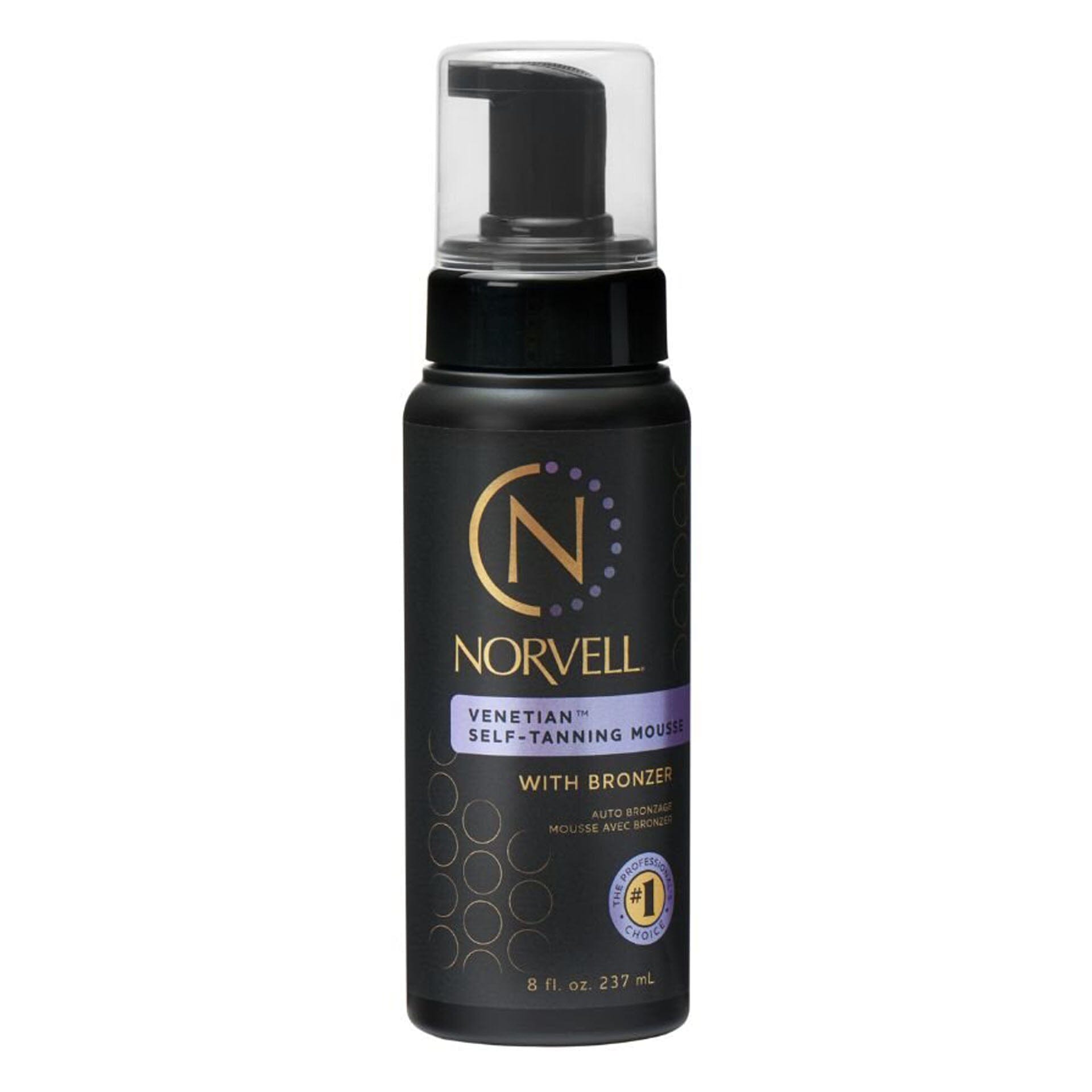 Norvell Venetian Self-Tan Mousse 8.0 fl oz Quick Ship Norvell 