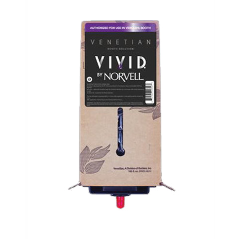 Norvell Vivid Venetian Booth Solution 1.4 Gallon (Versaspa) Spray Tanning Booth Solutions Norvell 