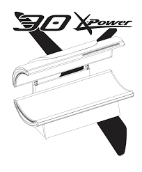 30 X-Power Tanning Bed Replacement Acrylic