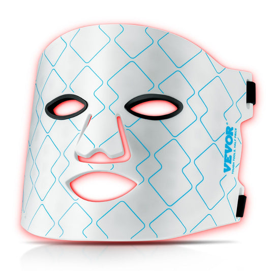 Red Light Therapy Mask 7-Color LED Face Mask Light Therapy with 850nm NIR