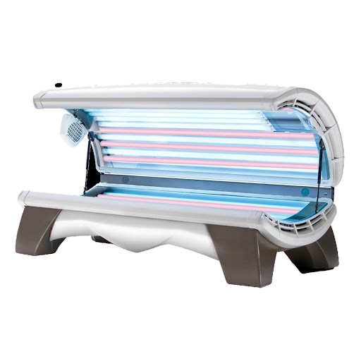 ProSun Onyx 12 Minute Level 4 Hybrid Commercial Tanning Bed With Red Light