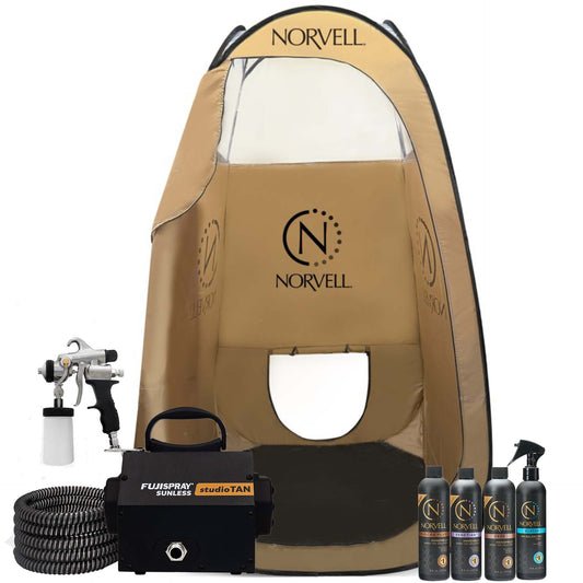 Fuji 2100 studioTAN™ with TAN7350 Applicator Start-Up Kit