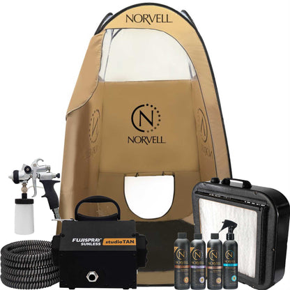Fuji 6100 studioTAN™ with T-PRO Bottom Feed Applicator Premium Start Up Kit