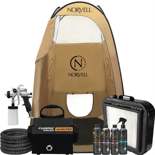 Fuji 6100 studioTAN™ with T-PRO Bottom Feed Applicator Premium Start Up Kit