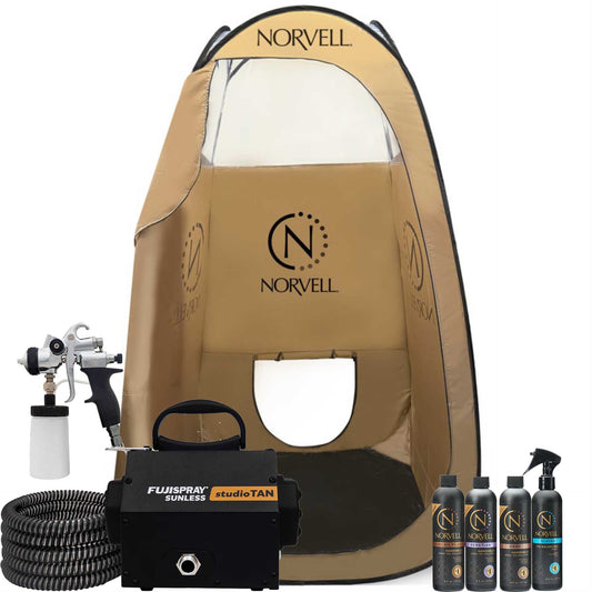 Fuji 6100 studioTAN™ with T-PRO Bottom Feed Applicator Start Up Kit