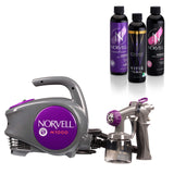 Norvell M1000 HVLP Mobile Spray System with Supplies + Training!