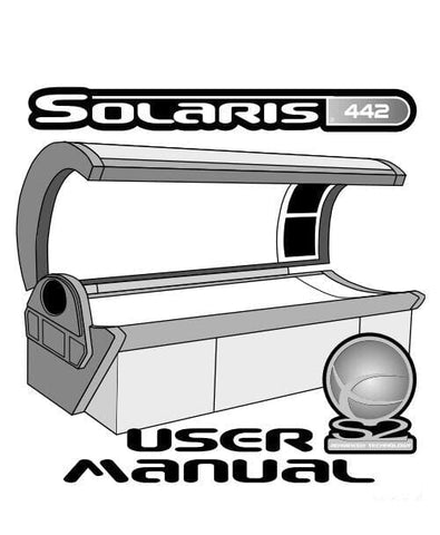 Solaris 442 Tanning Bed Manual