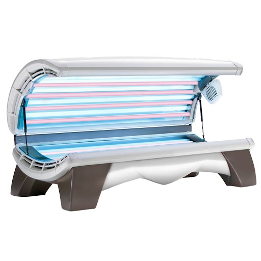 ProSun Jade 32 120v Hybrid Red Light Tanning Bed