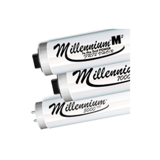 Millennium M2 3.15 FR71 160/180W Bi-Pin Tanning Lamps Lamps Millennium 4 x Millennium M2 3.15 FR71 160/180W Bi-Pin Tanning Lamps 
