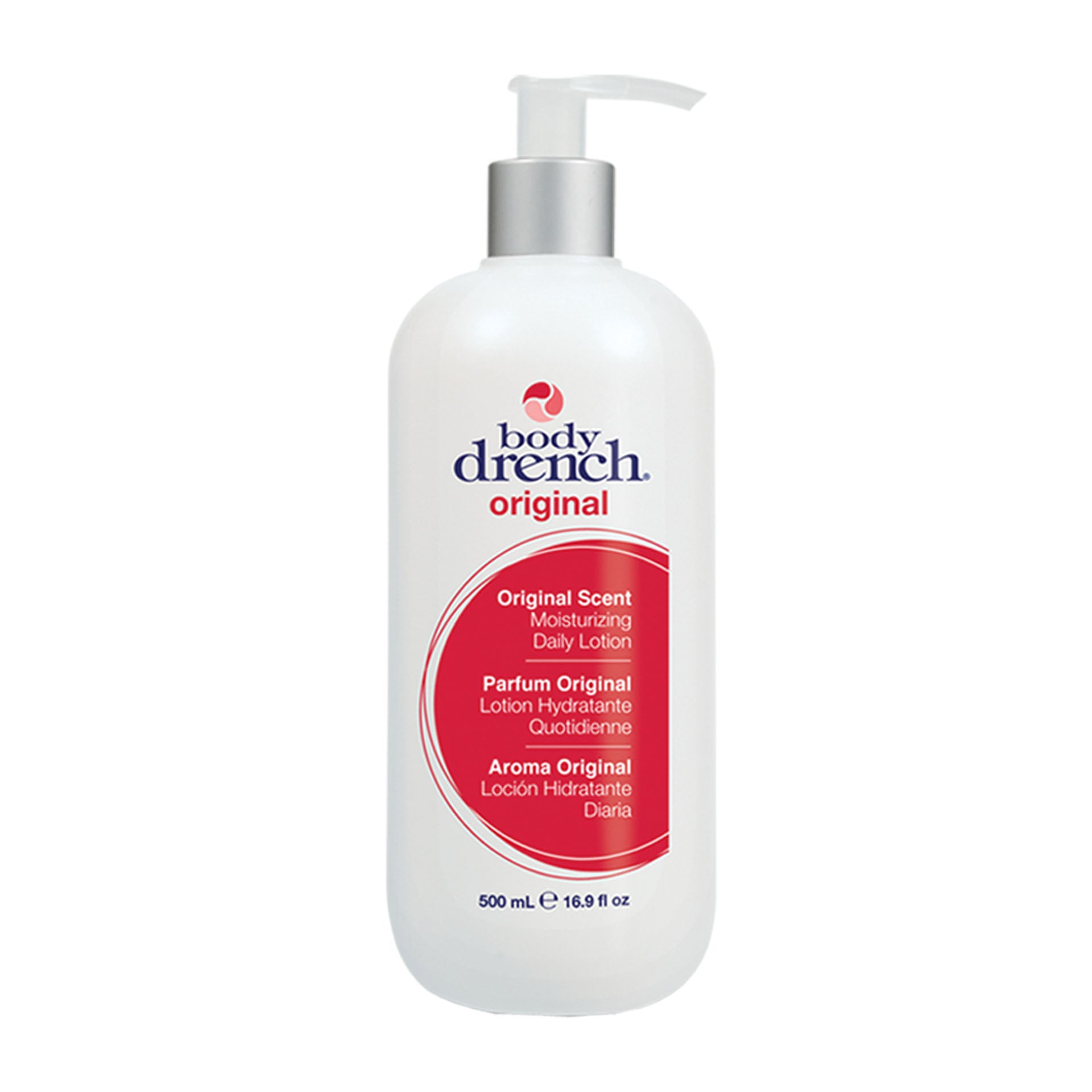 Body Drench Moisturizing Lotion 16.9 OZ. Skin Care Body Drench 