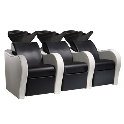 Salon Ambience WU/130 Luxury Triple Unit+Massage & Legrest Salon Equipment Salon Ambience 