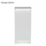 DIR Reception Desk Janus 4888-Optional Side Storage Cabinet