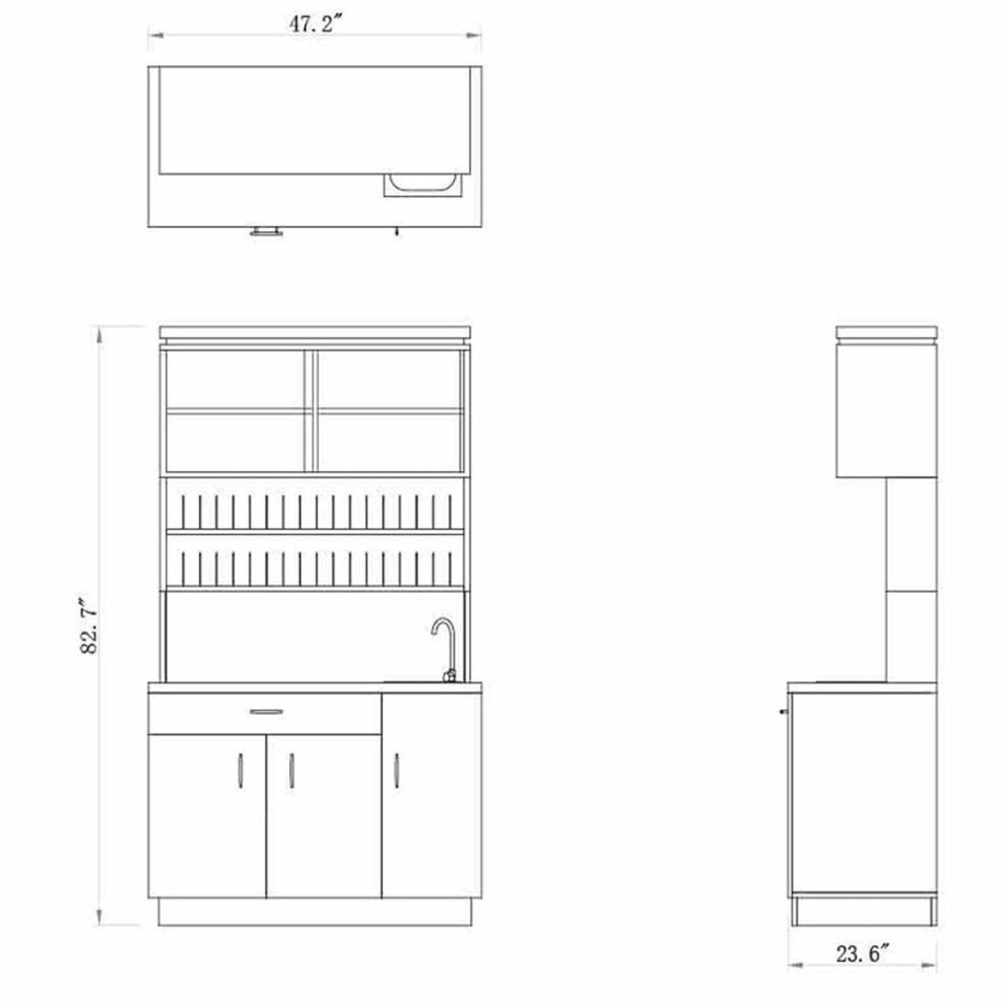 DIR Color Bar Maple-6066 Salon Equipment Dream In Reality 