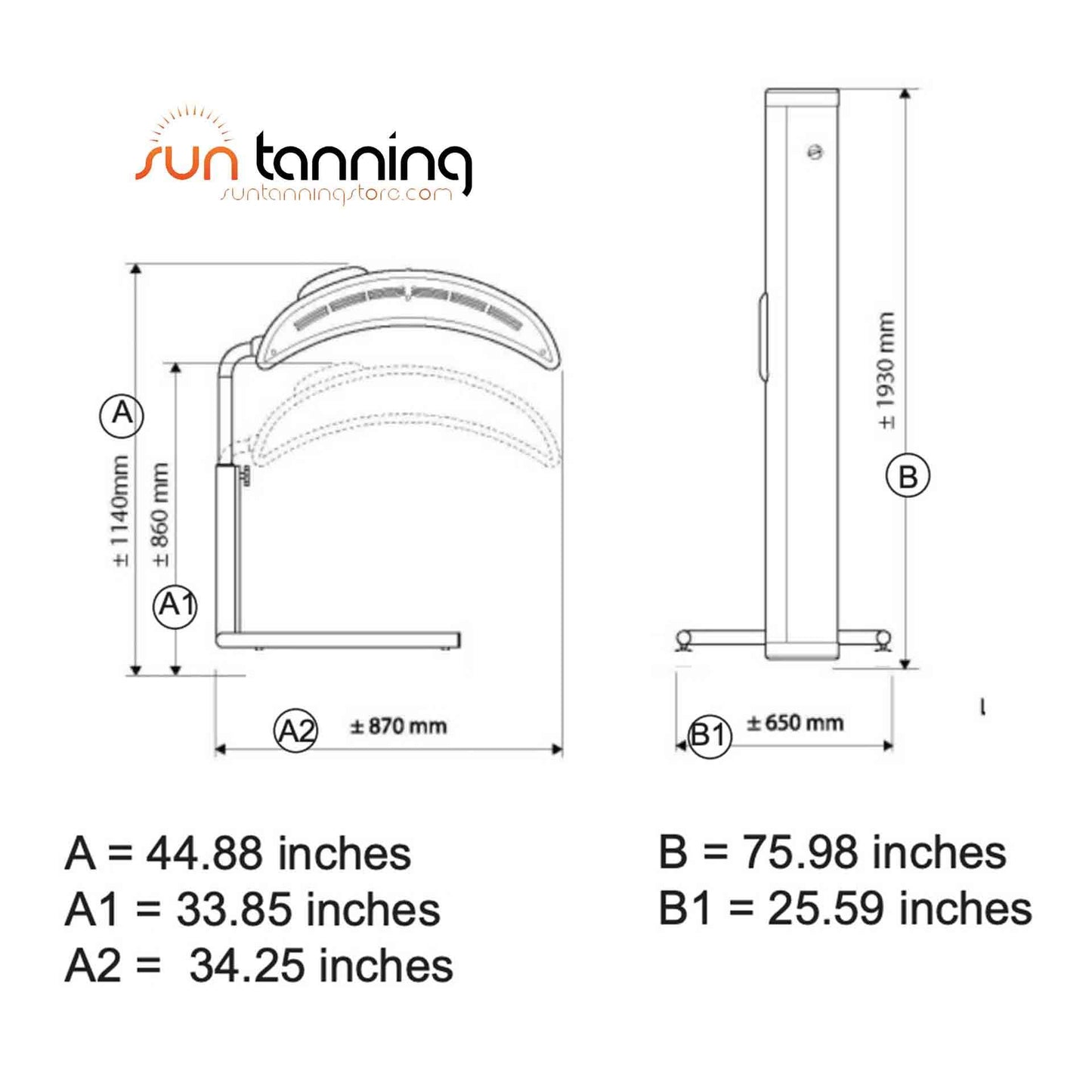 ProSun Sundream 12V Tanning Canopy (120v) Tanning Beds ProSun 