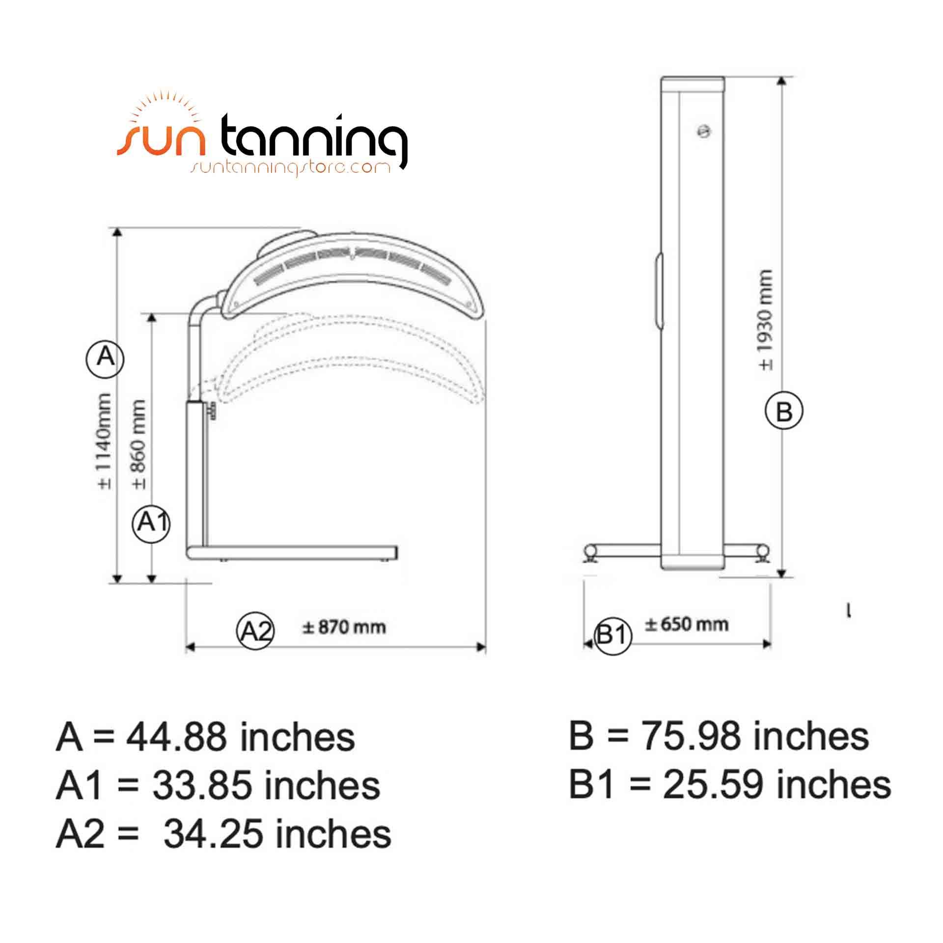 ProSun Sundream 12V Tanning Canopy (120v) Tanning Beds ProSun 