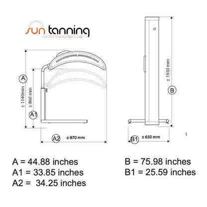 ProSun Sundream 12V Tanning Canopy (120v) Tanning Beds ProSun 