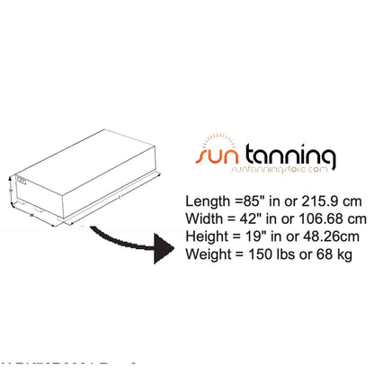 ProSun Sundream 12V Tanning Canopy (120v) Tanning Beds ProSun 