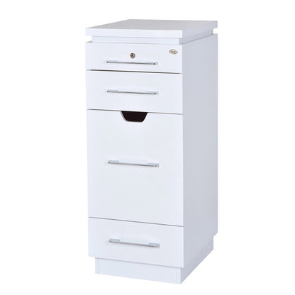 DIR Trolley Cart Romance - Large 5312 Salon Equipment Dream In Reality White No Top Protector 