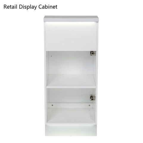 DIR Reception Desk Janus 4888-Optional Side Retail Display Cabinet