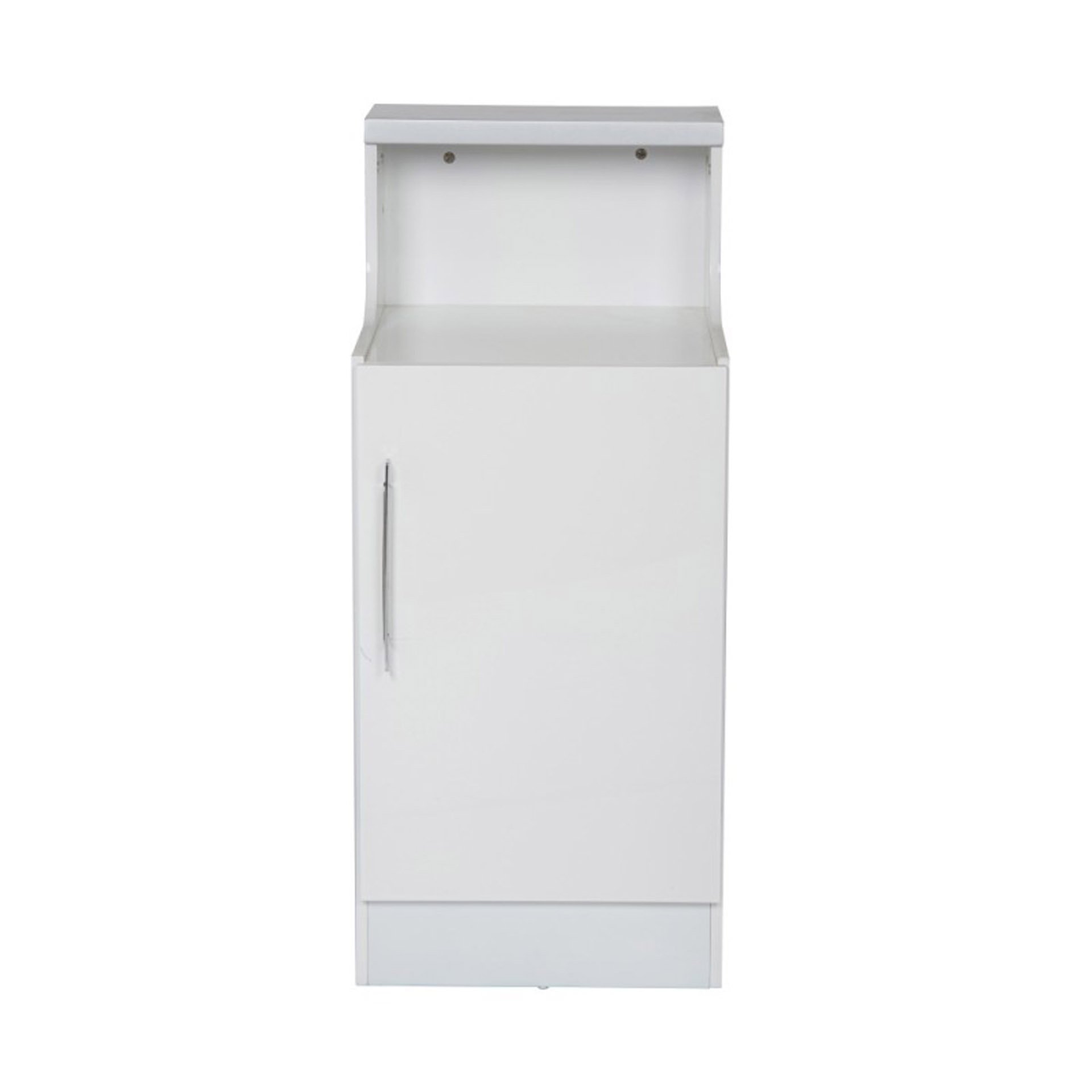 DIR LED Lighting Reception Desk Janus-Curved L-Shaped 4888 Salon Equipment Dream In Reality 