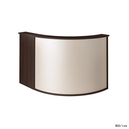 Salon Ambience RD/142 Form Reception Desk w/Storage Cabinet Salon Equipment Salon Ambience 