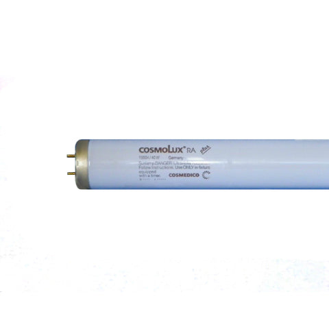 Cosmolux RA+ 40 watt bi-pin Tanning Lamps
