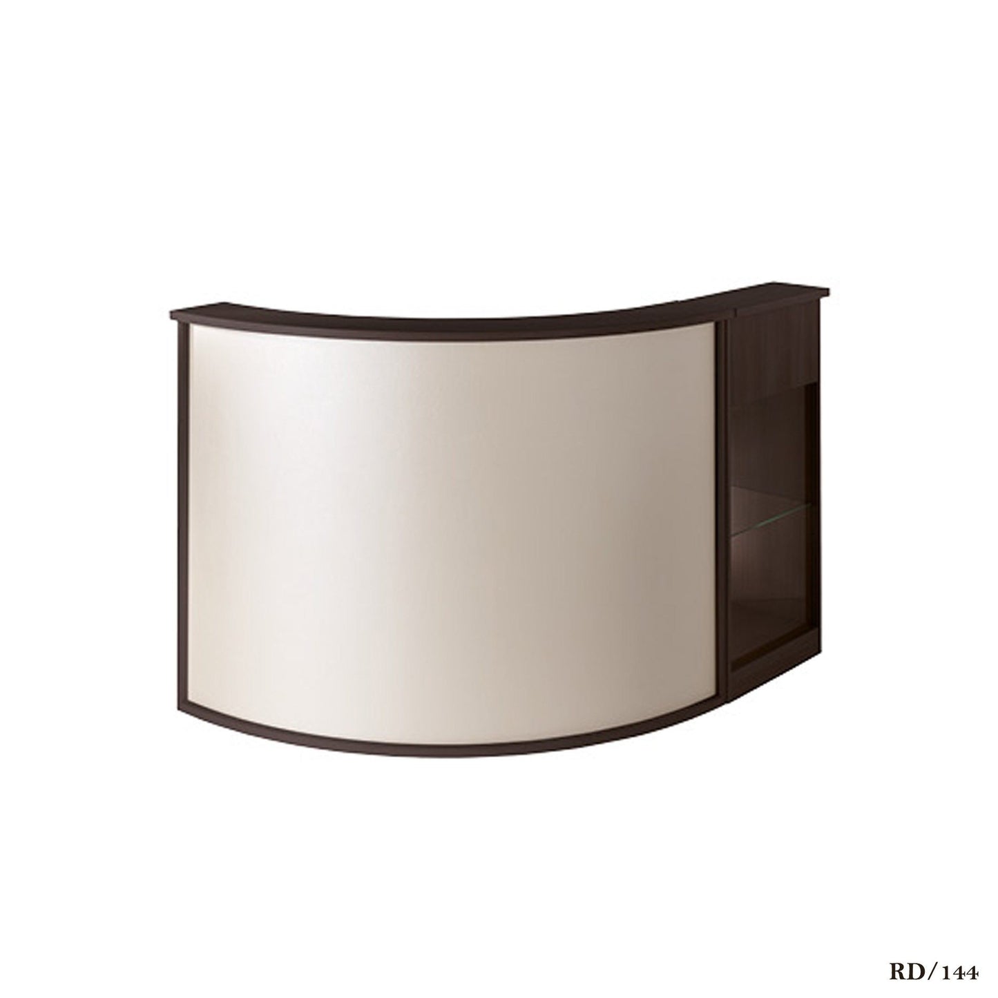 Salon Ambience RD/144 Form Reception Desk w/Retail Display Cabinet Salon Equipment Salon Ambience 