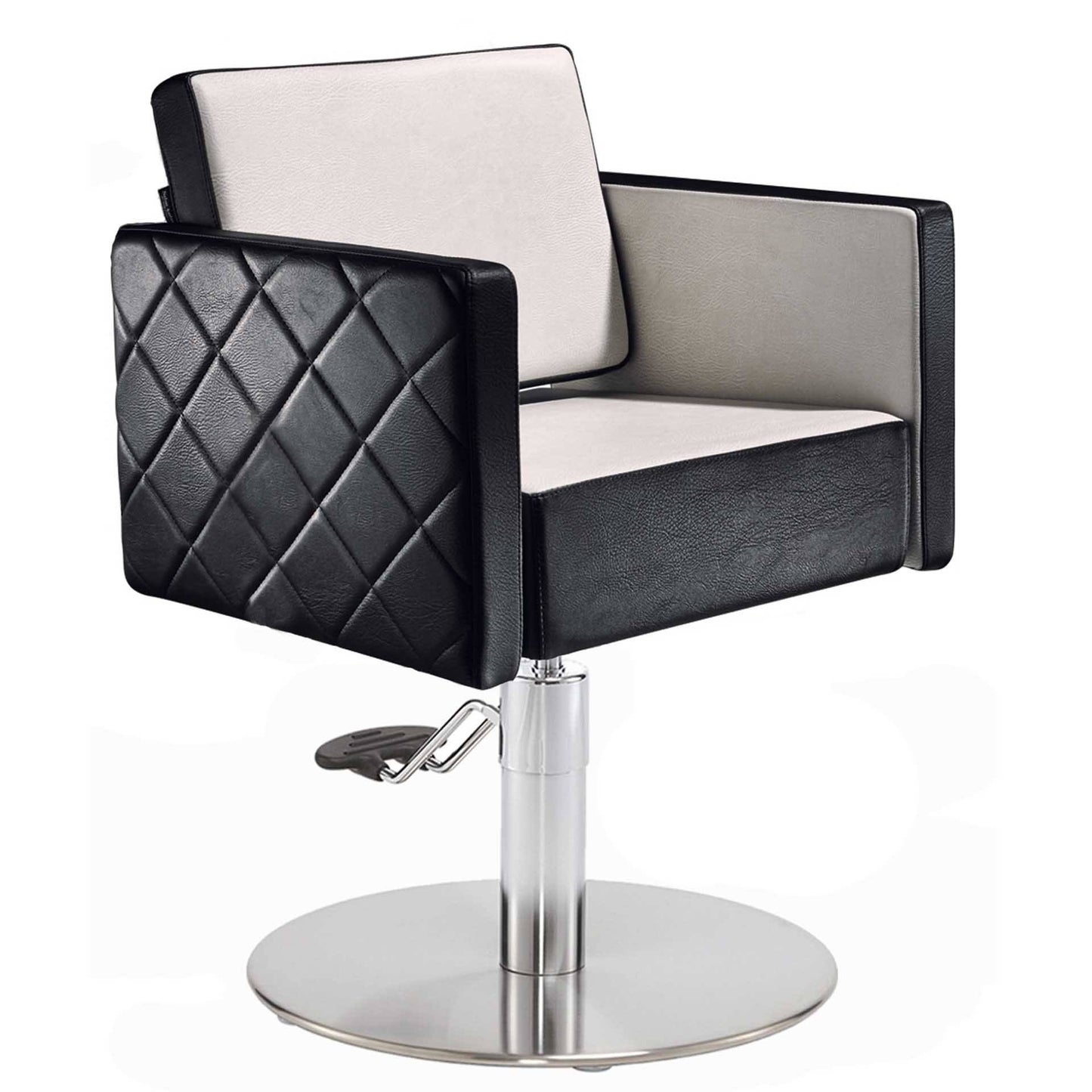 Salon Ambience CH/100 Square Styling Chair Salon Equipment Salon Ambience 