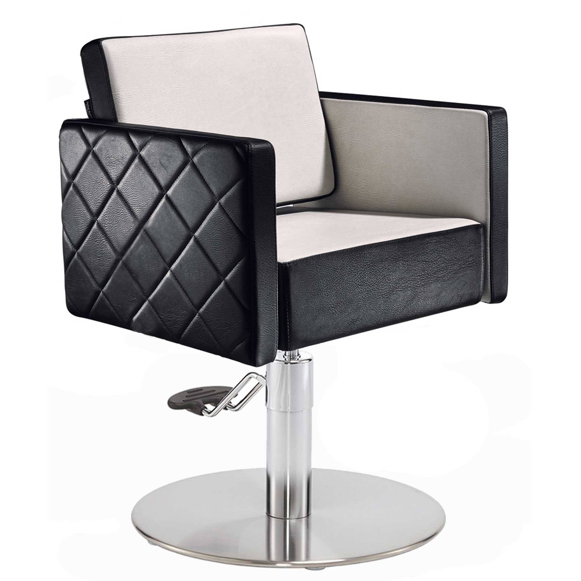Salon Ambience CH/100 Square Styling Chair Salon Equipment Salon Ambience 