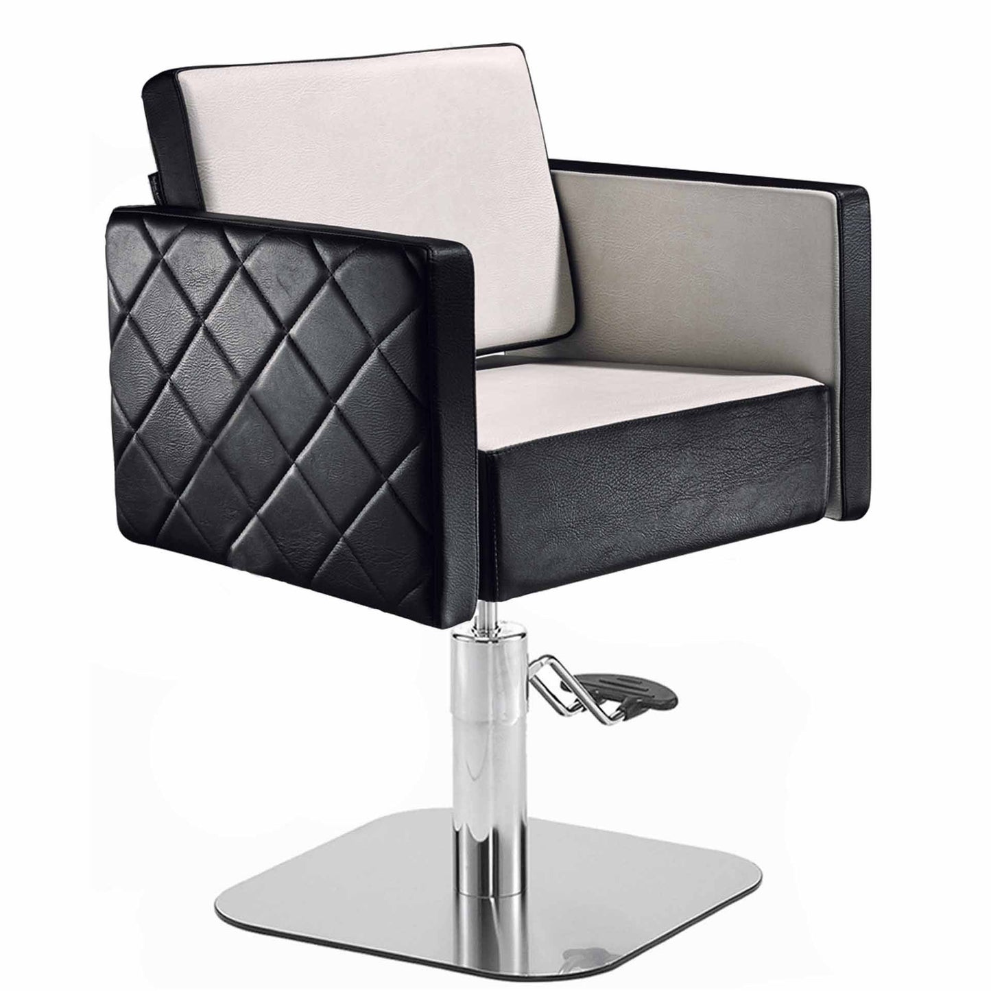 Salon Ambience CH/100 Square Styling Chair Salon Equipment Salon Ambience 