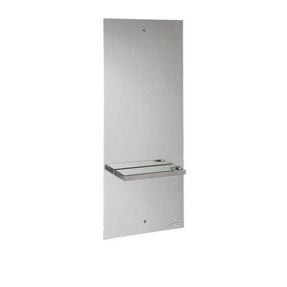 Salon Ambience MI/440 Space Styling Station Salon Equipment Salon Ambience Aluminium & Mirror (07) + $130.00 