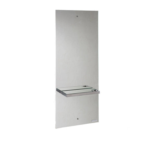 Salon Ambience MI/440 Space Styling Station Salon Equipment Salon Ambience Aluminium & Mirror (07) + $130.00 
