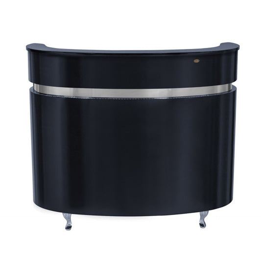 DIR LED Lighting Reception Desk Star Ferry-4103 Salon Equipment Dream In Reality Black 