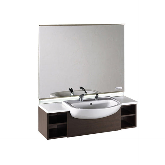 Salon Ambience MM/081 Horizon Barber Unit-Wenge w/Basin Salon Equipment Salon Ambience 
