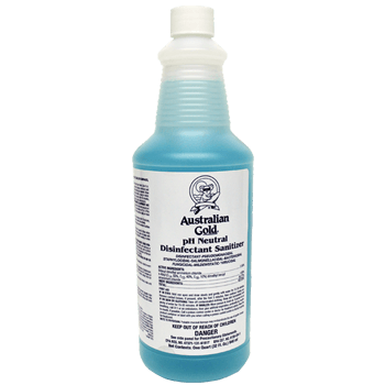 Australian Gold Disinfectant Cleaner 32oz Cleaners and Disinfectants Australian Gold 