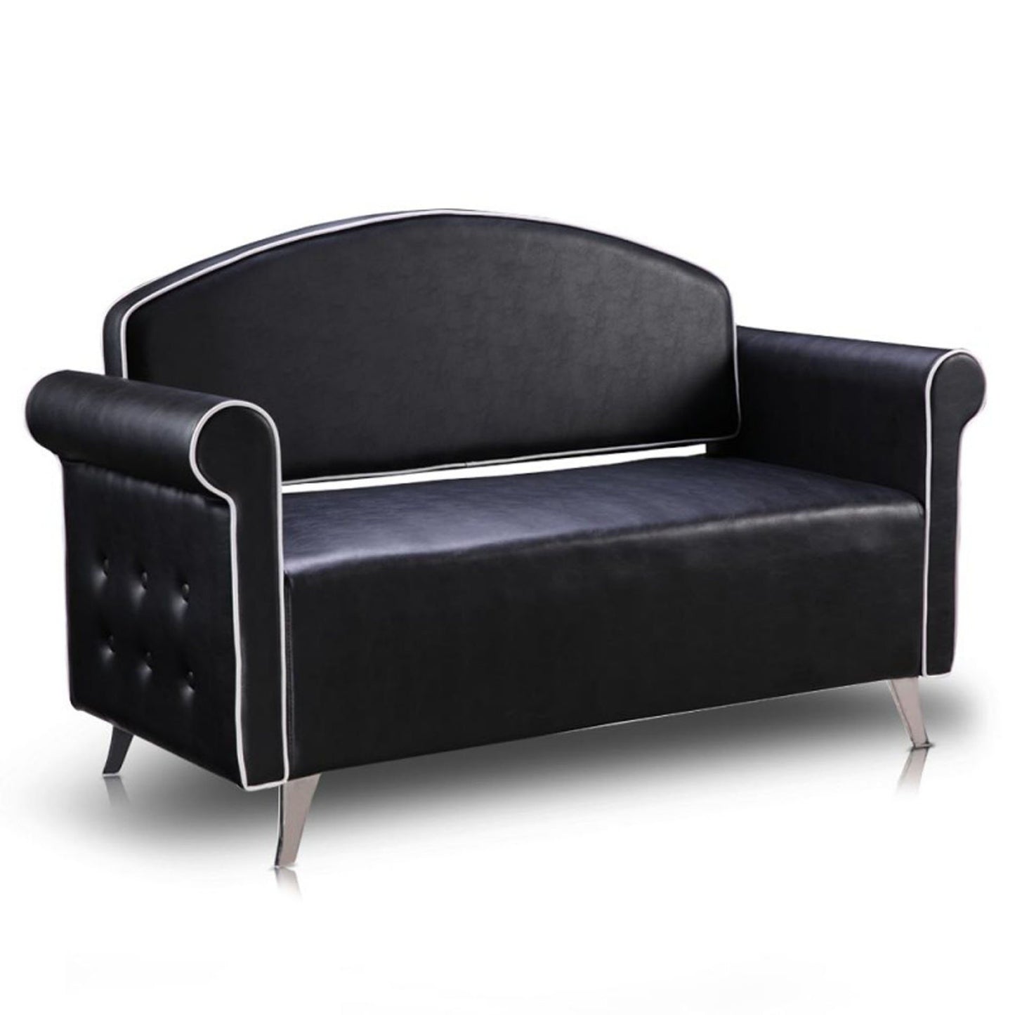 DIR Waiting Bench Rowland-0067 Salon Equipment Dream In Reality Black 