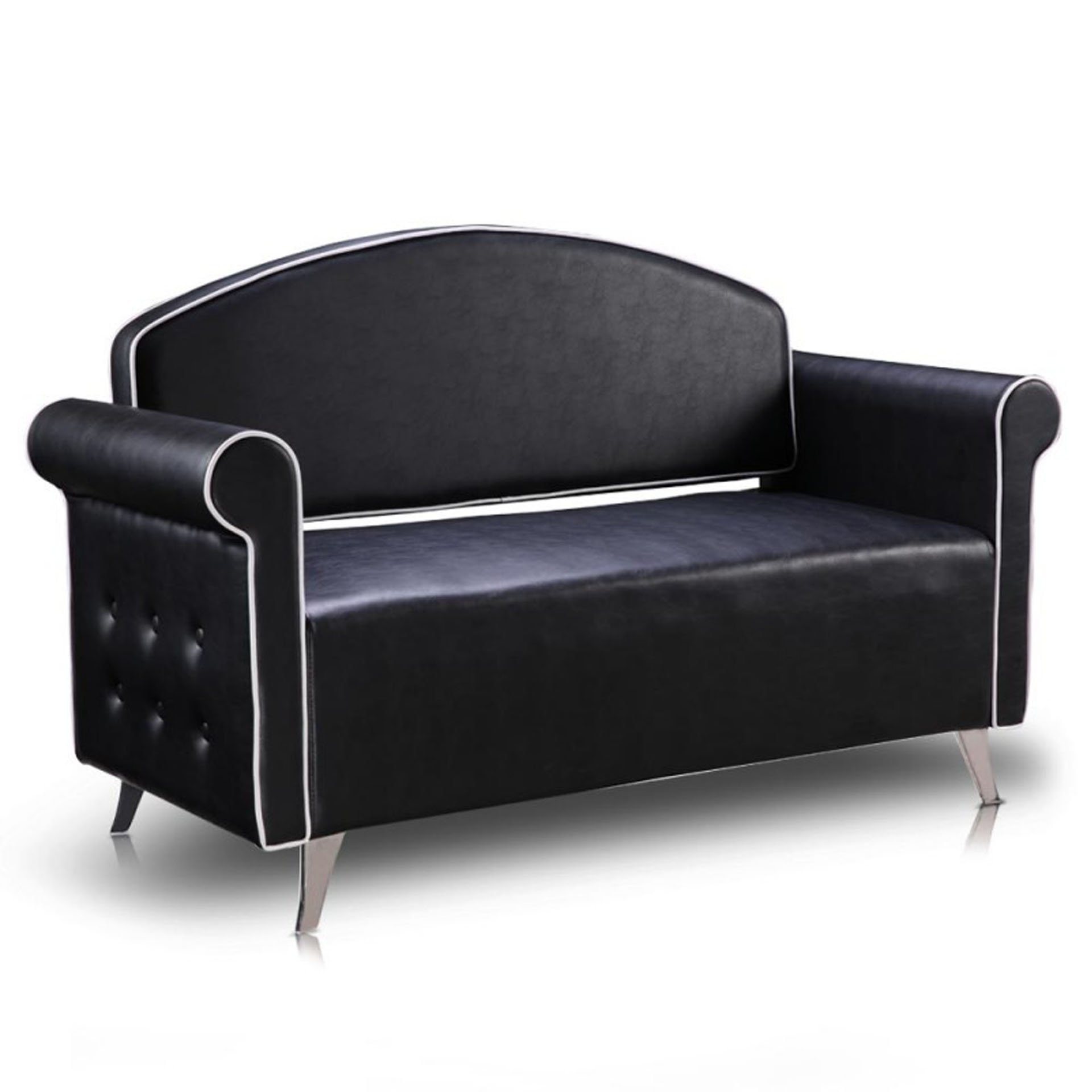 DIR Waiting Bench Rowland-0067 Salon Equipment Dream In Reality Black 