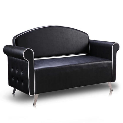 DIR Waiting Bench Rowland-0067 Salon Equipment Dream In Reality Black 