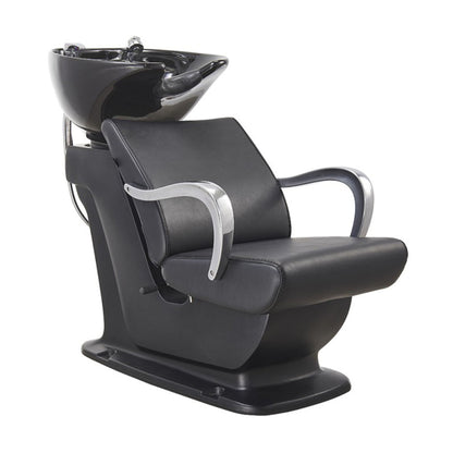 DIR Shampoo Backwash Unit Beckman - 7198 Salon Equipment Dream In Reality Black Black No Cover