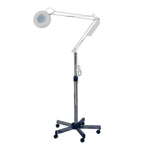 PIBBS 2010 MAGNIFYING LAMP ON CASTERS