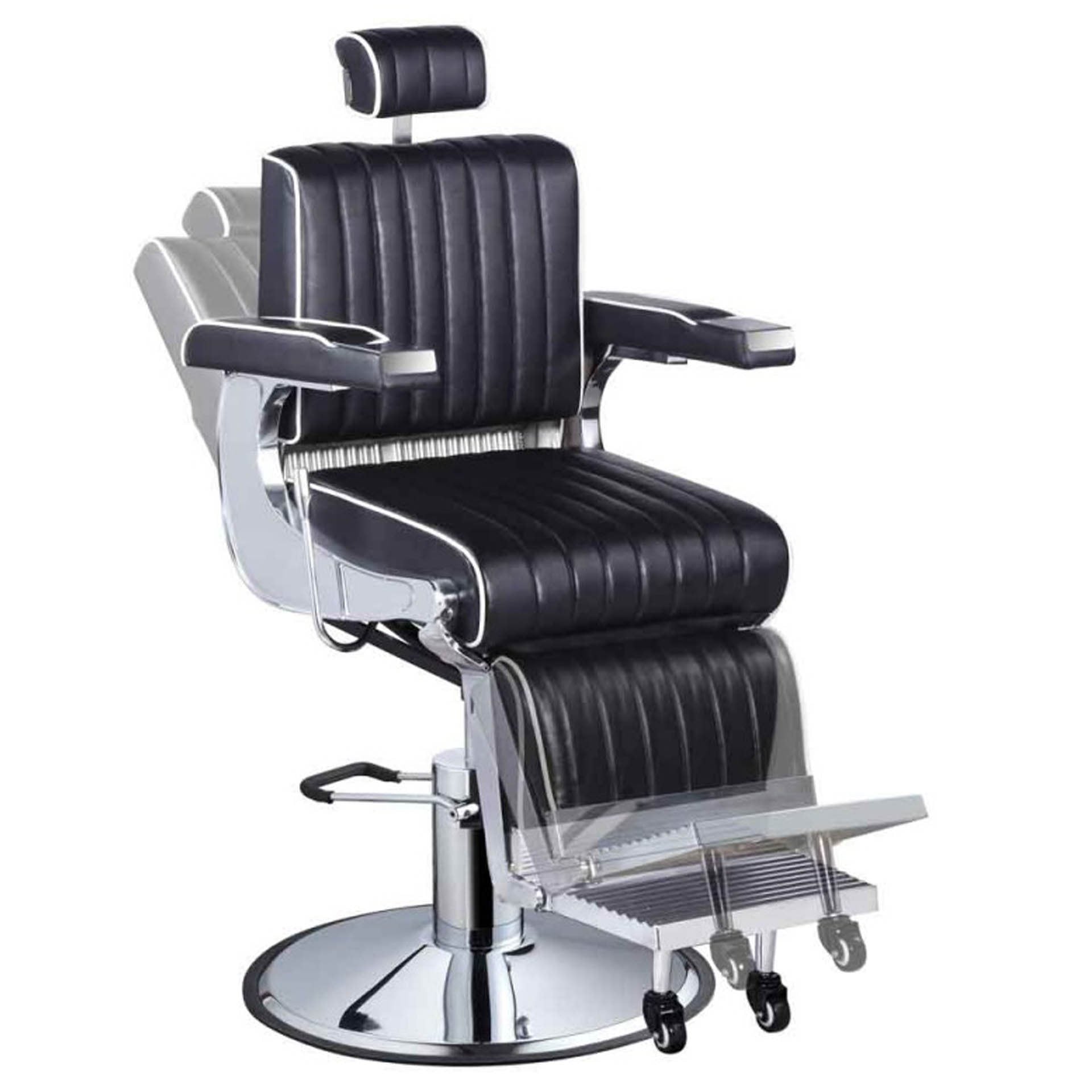 DIR Barber Chair Belgrano-2888 Salon Equipment Dream In Reality Black 