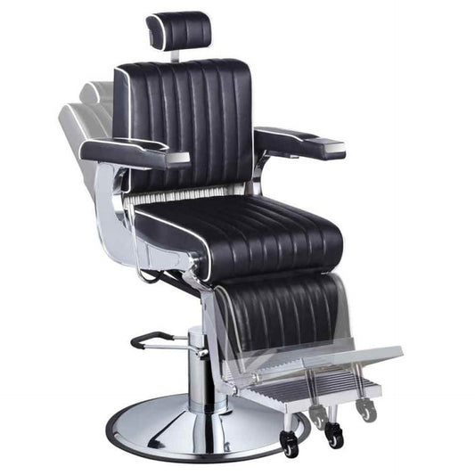DIR Barber Chair Belgrano-2888 Salon Equipment Dream In Reality Black 