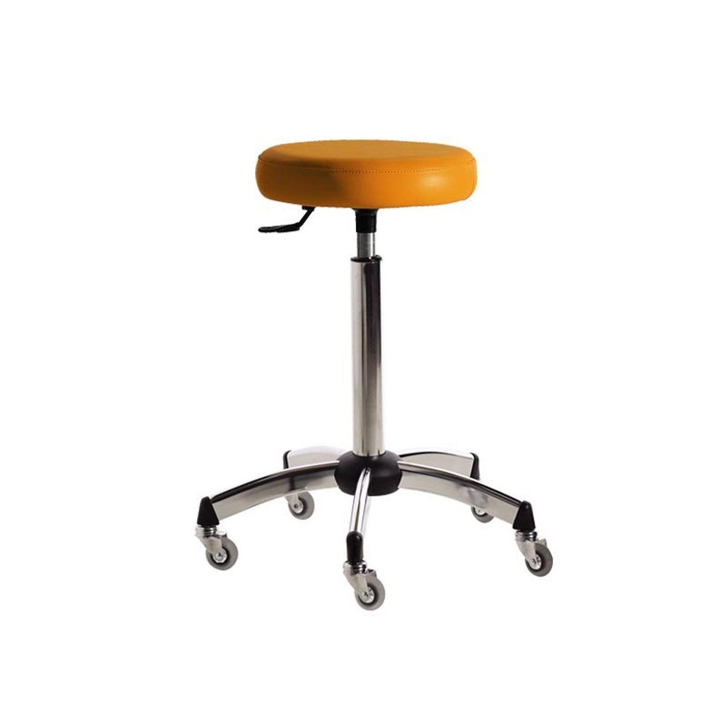 Salon Ambience CS/275 Harley+ Stool-Chrome Base w/Pro Wheels Salon Equipment Salon Ambience 