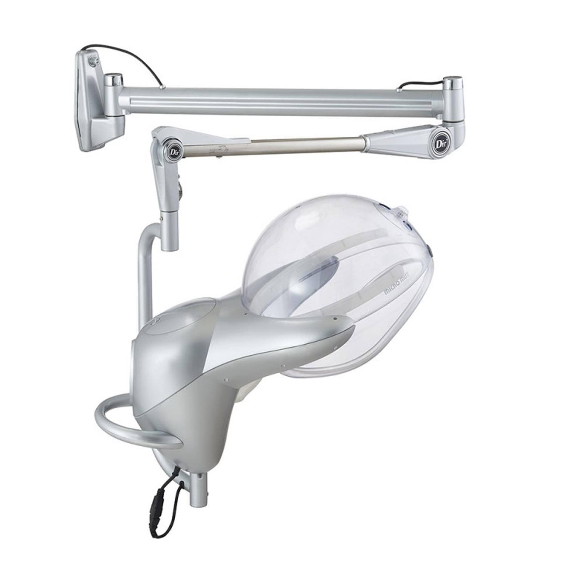 DIR Hair Steamer ION - Wall Mounted - S06WM Salon Equipment Dream In Reality 