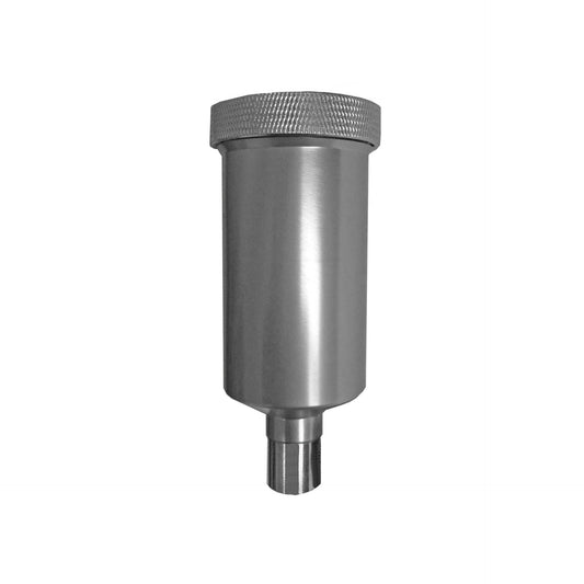 Fuji 8245T Teflon Coated 3oz Aluminum Gravity Cup with lid for T-PRO Applicator Spray Tanning Parts Fuji Spray Tan 